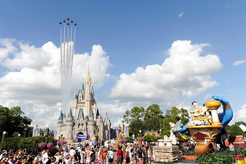 Parc à thème Walt Disney World en Floride aux États-Unis Fond d'écran HD