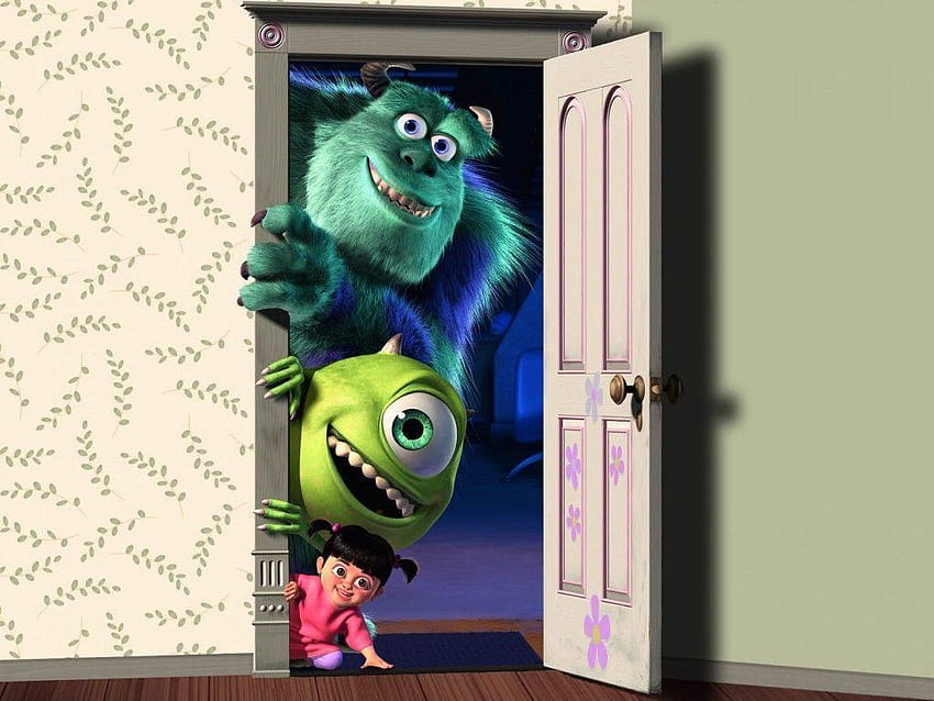 Awesome Monsters Inc HD wallpaper