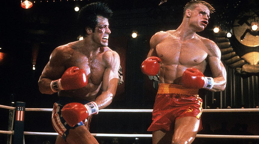 Was ist mit Ivan Drago passiert, nacem er gegen Rocky verloren hat?, Apollo Creed HD-Hintergrundbild