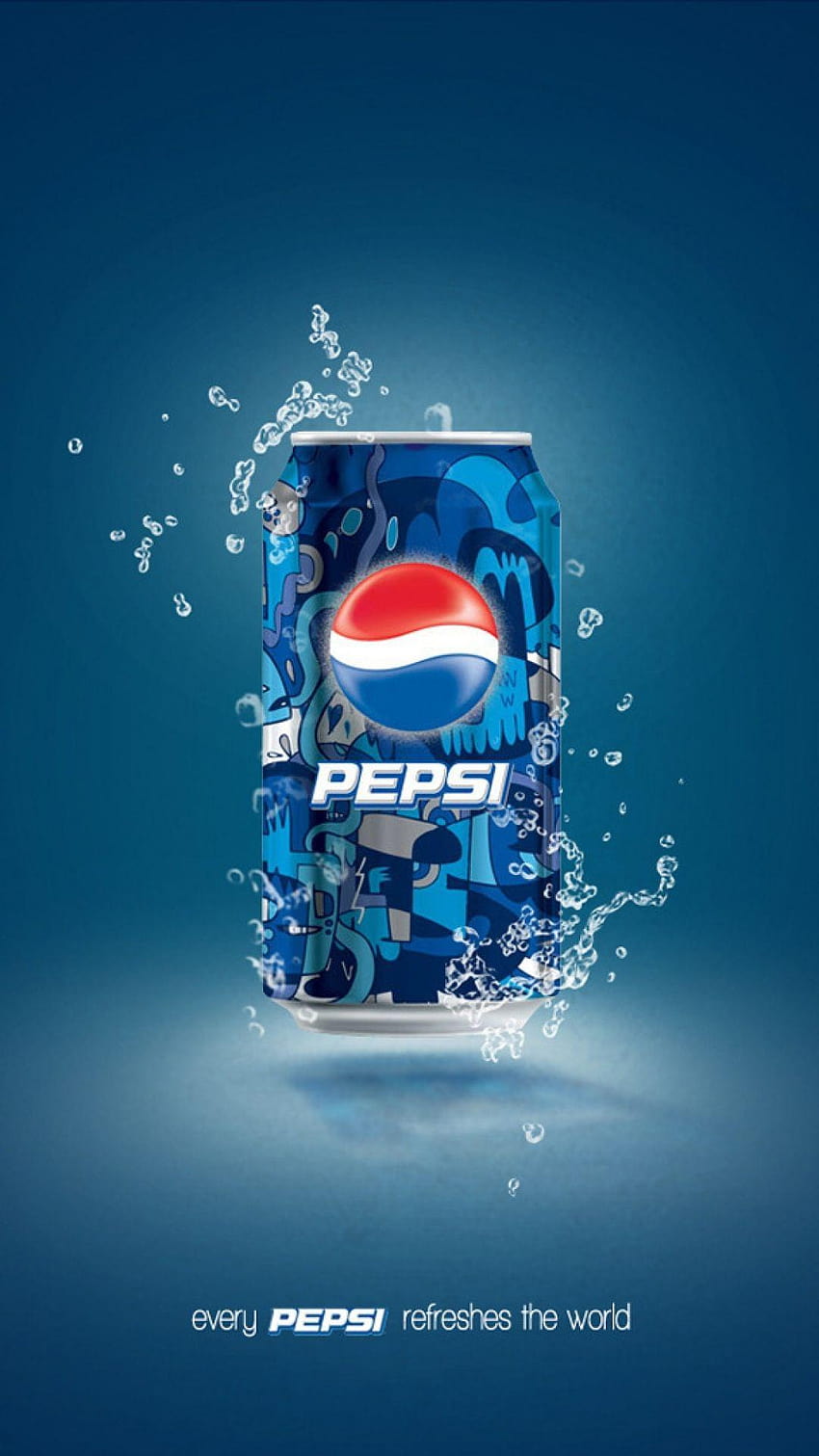 Pepsi Can Brand Beverage New Bottle Digital, 10801920 HD phone wallpaper