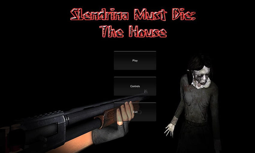 Slendrina Must Die: Къщата за Android, slenderina HD тапет