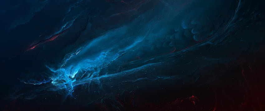 This dark blue I've been rocking for almost a year now [3440x1440] : , new year 3440x1440 HD wallpaper