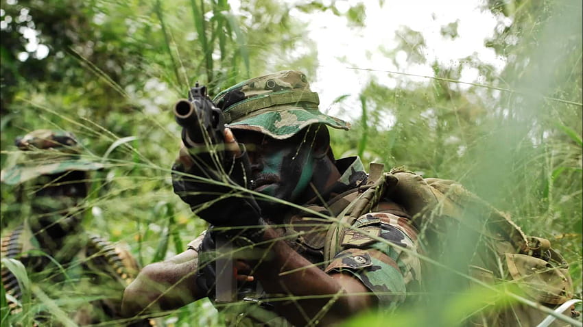 Vergiss nicht, die srilankische Armee HD-Hintergrundbild