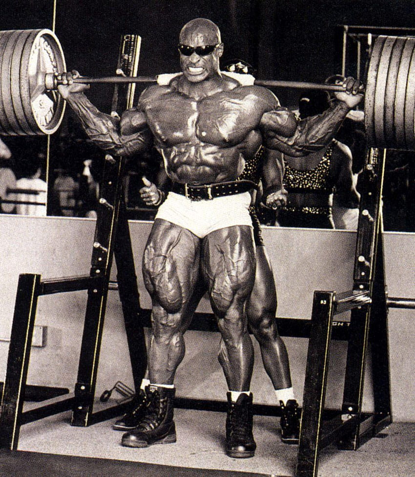Ronnie Coleman wallpaper ponsel HD