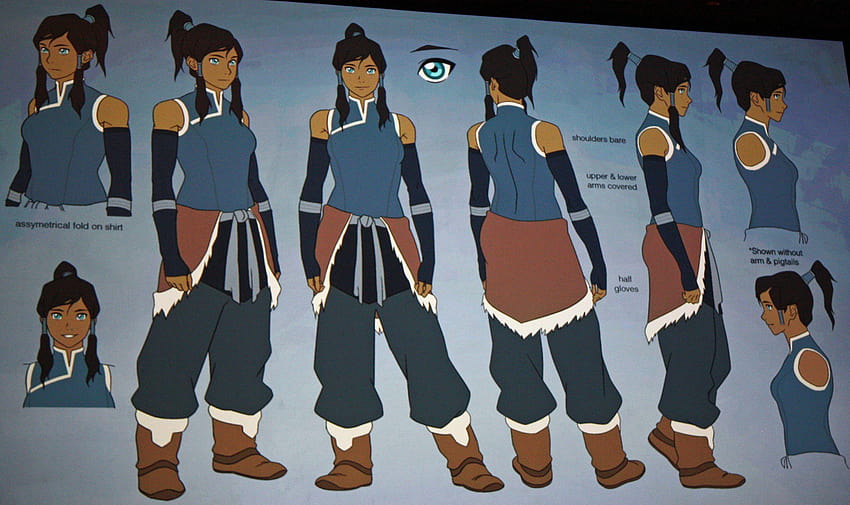 Avatar: The Legend of Korra 2권, SPIRIT, Concept Art, avatar the legend of korra spirits HD 월페이퍼