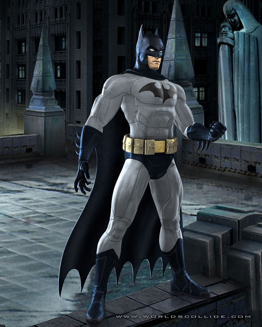 Batman Render Backgrounds untuk iPhone 6, iphone kartun batman wallpaper ponsel HD