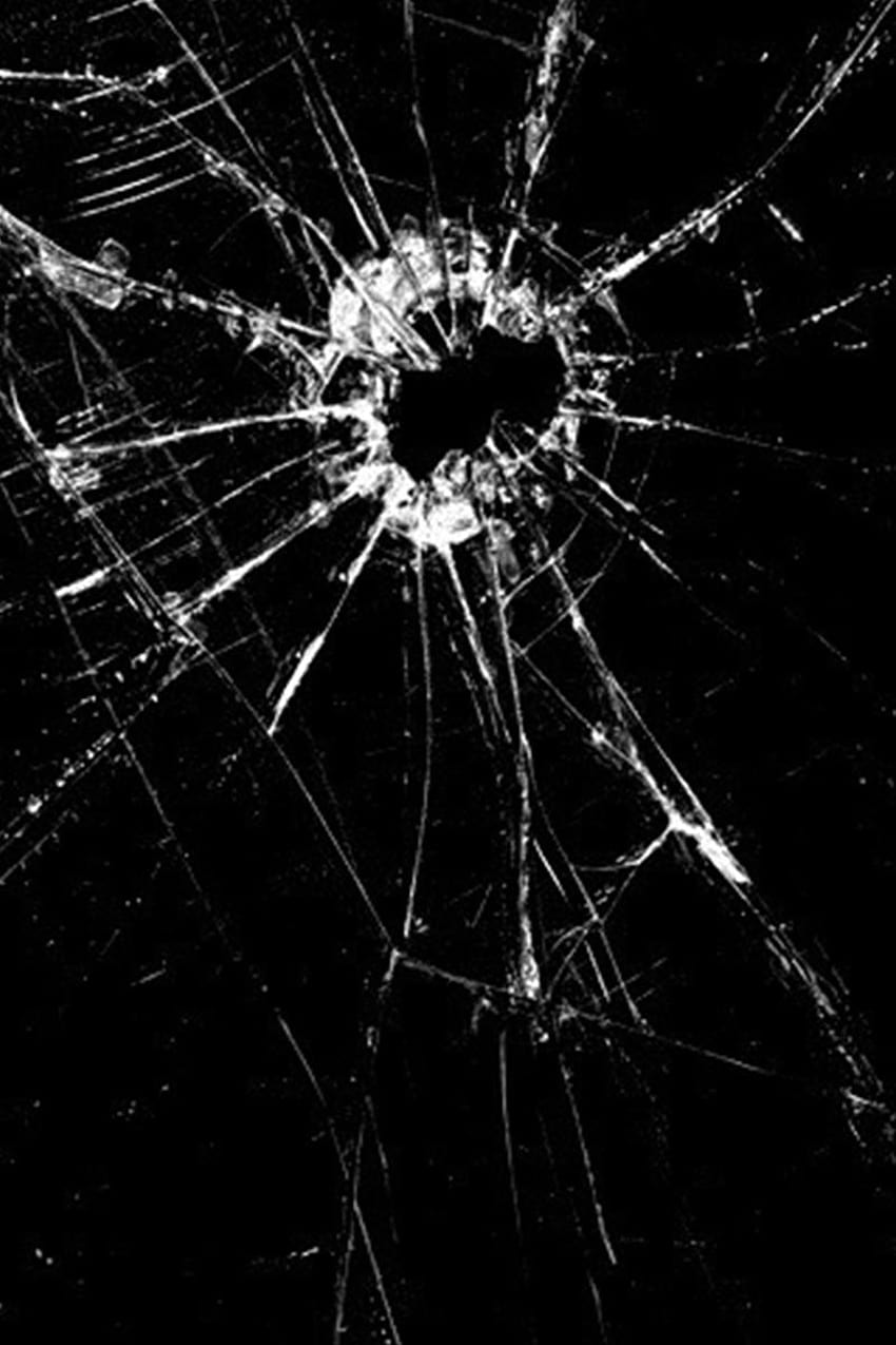Broken Glass HD phone wallpaper