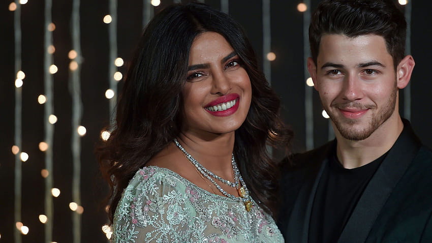 Priyanka Chopra y Nick Jonas están en vivo, priyanka chopra 2020 fondo de pantalla