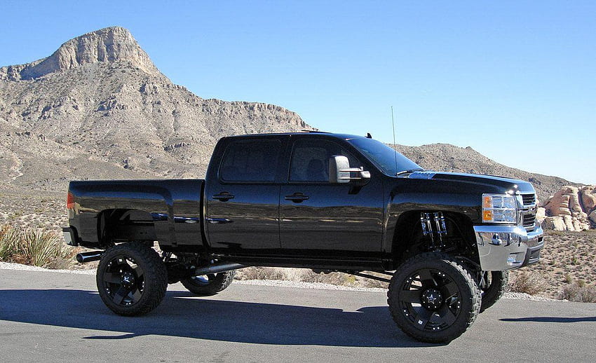 detail for Lifted chevy trucks Badass cars and, duramax HD wallpaper