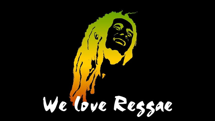 Reggae Backgrounds ·①, rasta one love background HD wallpaper