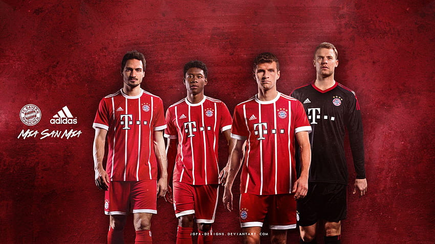 Adidas 2018, Fc Bayern Munich 2018 HD Wallpaper | Pxfuel