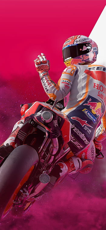 Marcmarquez, 93, biker, motogp, racer, HD phone wallpaper | Peakpx