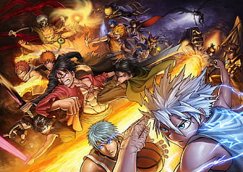 Naruto one piece fairy tail HD wallpapers | Pxfuel