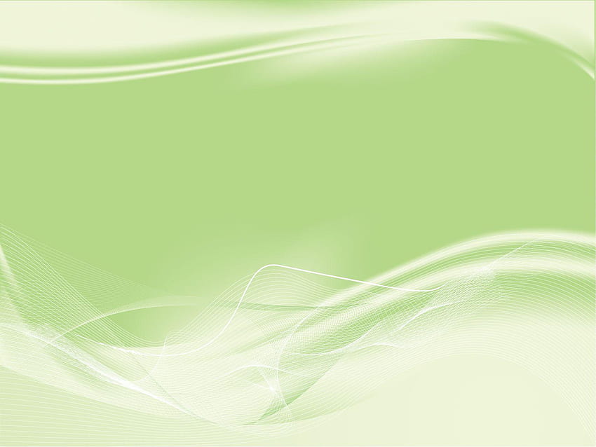 Modelos abstratos do Green River Powerpoint, fundo verde para ppt papel de parede HD