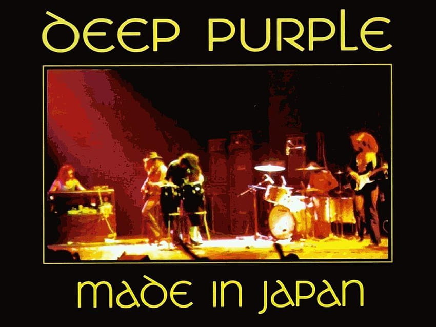 Deep Purple HD wallpaper