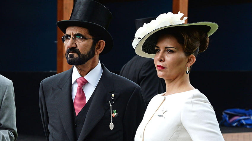 Do zobaczenia w sądzie: władca Dubaju i żona, z którą był w separacji, toczą batalię prawną, księżniczko Haya Tapeta HD