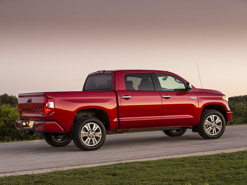 2014, Toyota, Tundra, Crewmax, Platinum, Package, Pickup / and Mobile Backgrounds, red truck toyota HD wallpaper