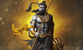 Hanuman Bodybuilding - god hanuman Wallpaper Download | MobCup