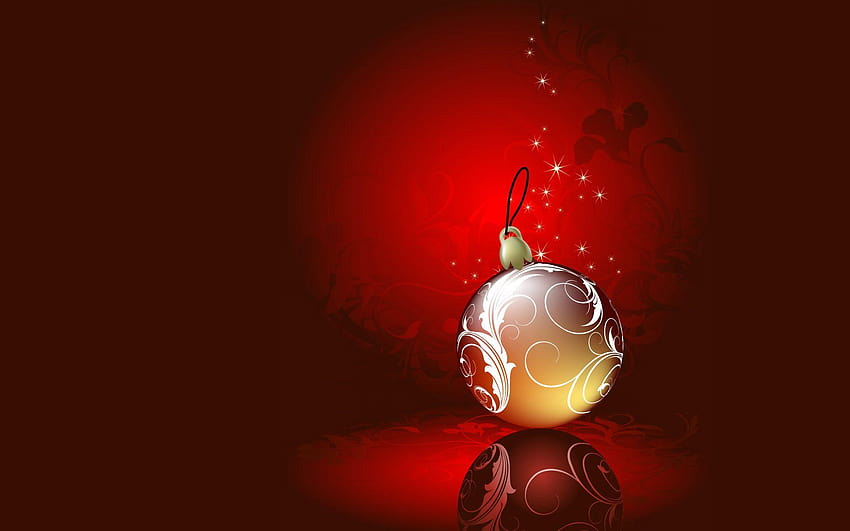 Christmas Balls Holidays, natale HD wallpaper