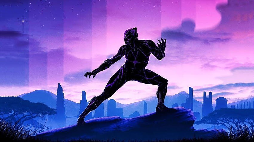 Black Panther Marvel Superhero, black panther pc HD wallpaper