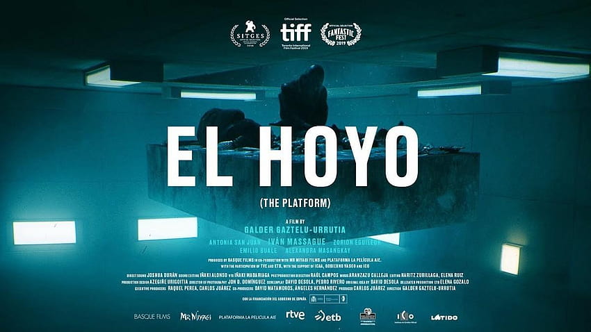 Out Now With Aaron and Abe / Out Now Bonus: The Platform, the platform el hoyo HD wallpaper