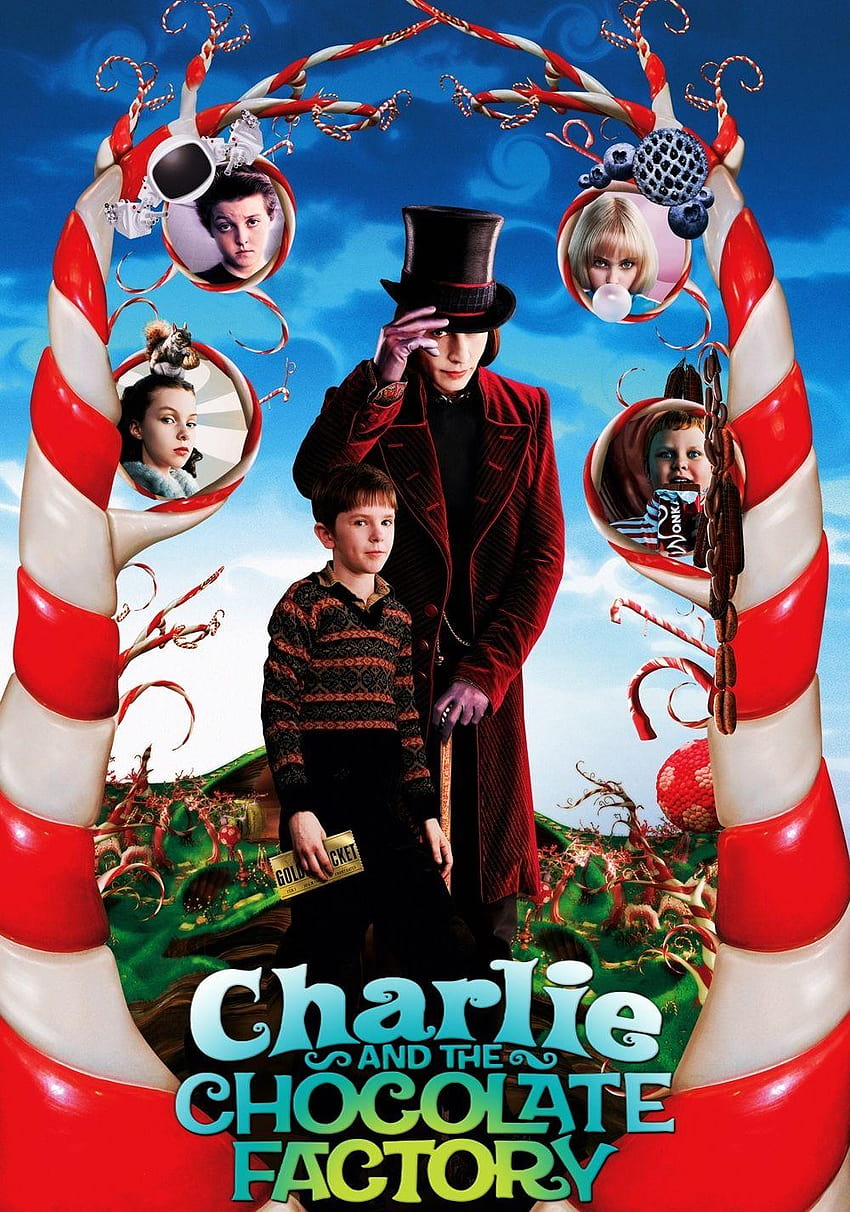 Willy Wonka's children story hides a sexual joke, charlie and the chocolate factory HD phone wallpaper