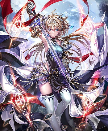 Granblue Fantasy Rage of Bahamut Shadowverse Cygames Pixiv, Anime, computer  Wallpaper, fictional Character, cartoon png | PNGWing