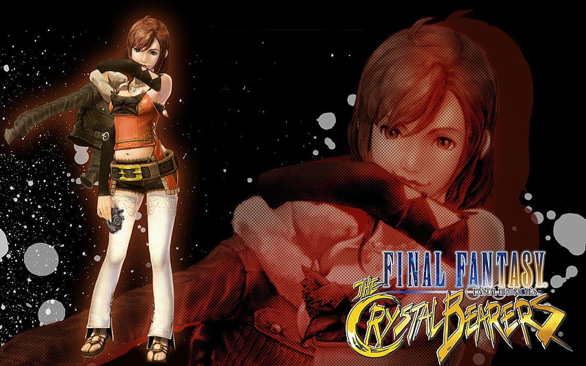 Final Fantasy Crystal Chronicles, nucleo di crisi final fantasy vii Sfondo HD