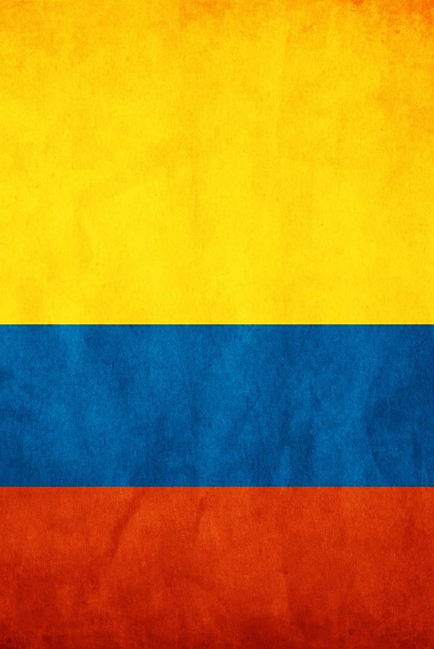 Colombian Flag by marceldereix, colombia flag HD phone wallpaper