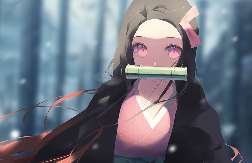 Kimetsu no Yaiba Cute Nezuko by oberon