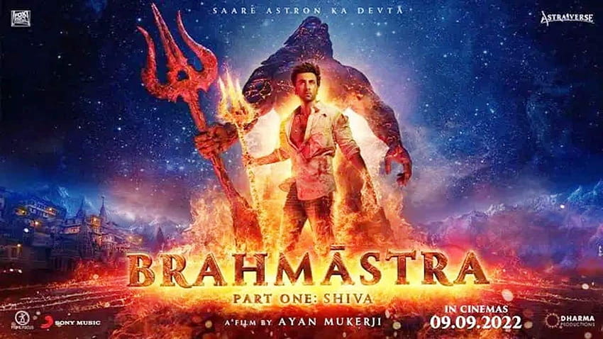 Brahmastra: Ranbir Kapoor, film brahmastra 2022 Tapeta HD