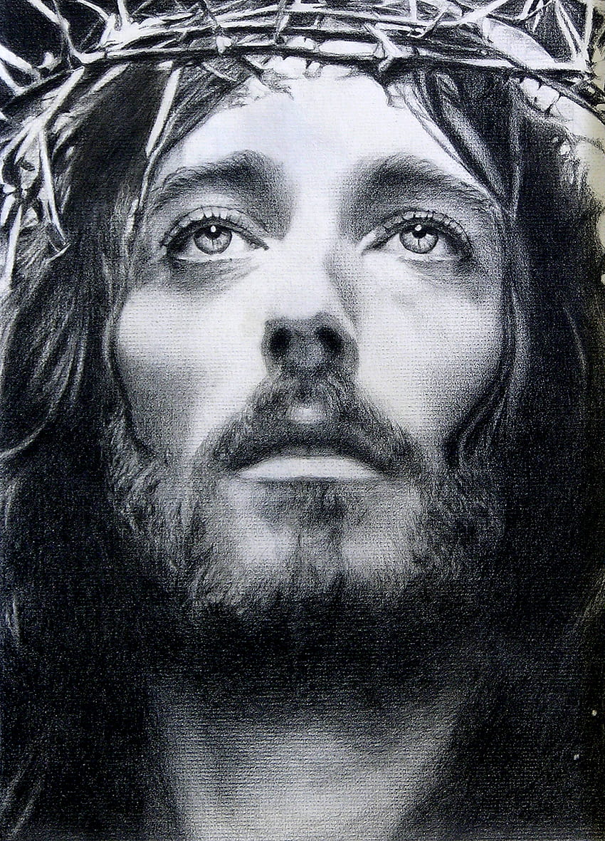 Jesusgesicht, Jesus von Nazareth HD-Handy-Hintergrundbild