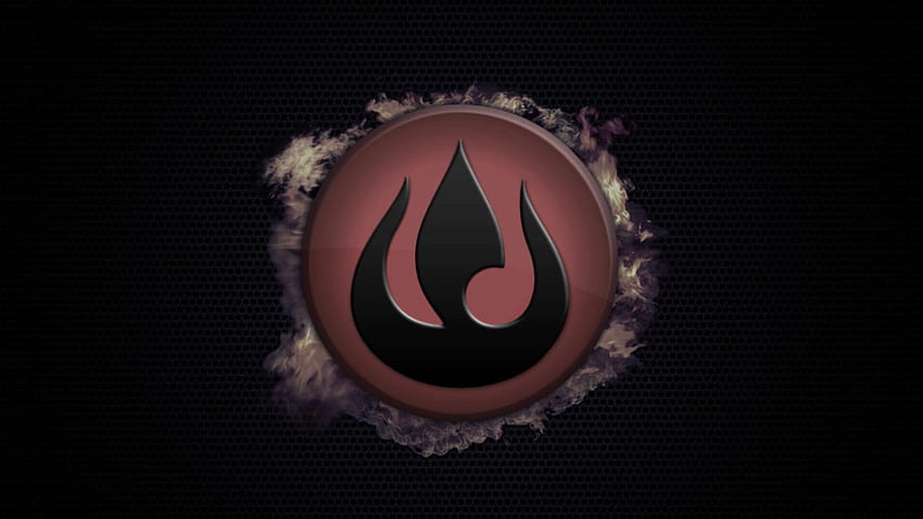 Fire Nation Emblem: [1920x1080] : r/TheLastAirbender、火の国のロゴ 高画質の壁紙