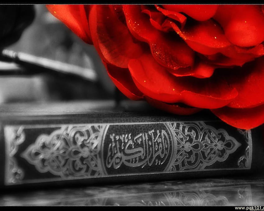 > Islamisch > Al Quran Al Kareem hohe Qualität! HD-Hintergrundbild