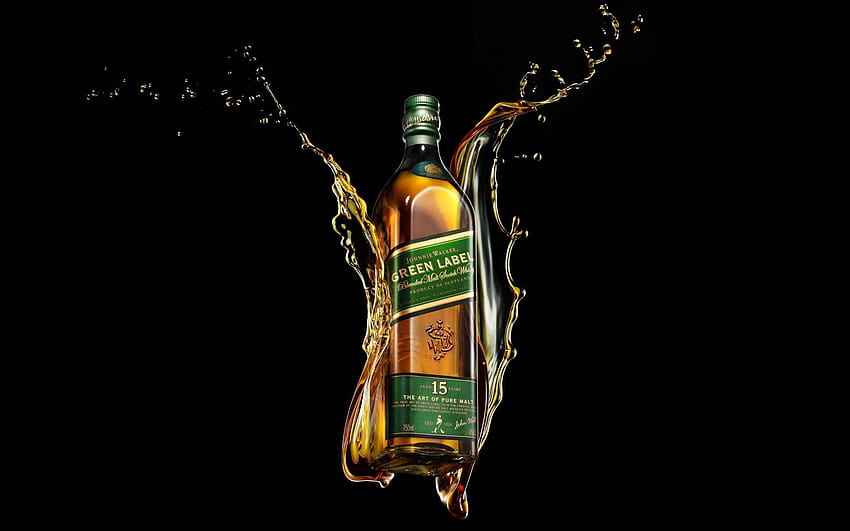 Whiskey, liquor HD wallpaper