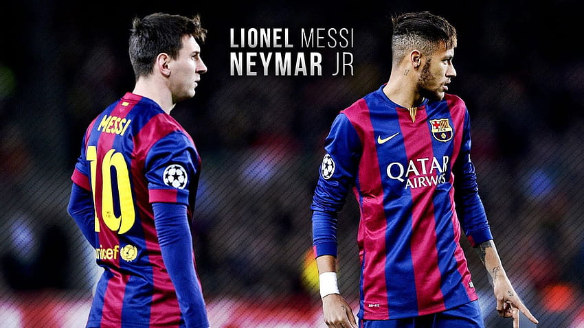Lionel Messi & Neymar Jr ○ Magic Dribbling Skills 2015 HD wallpaper