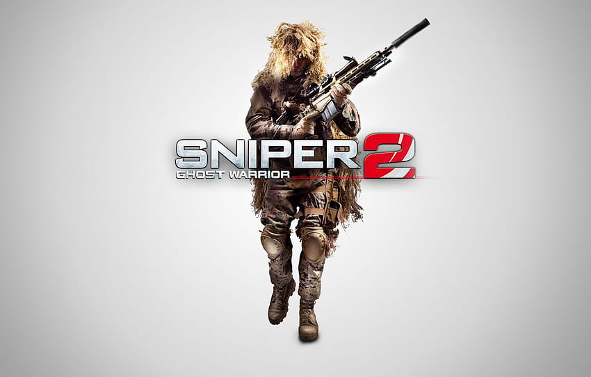 el juego, francotirador, Sniper, Ghost Warrior 2, sección игры, sniper ghost warrior 2 fondo de pantalla