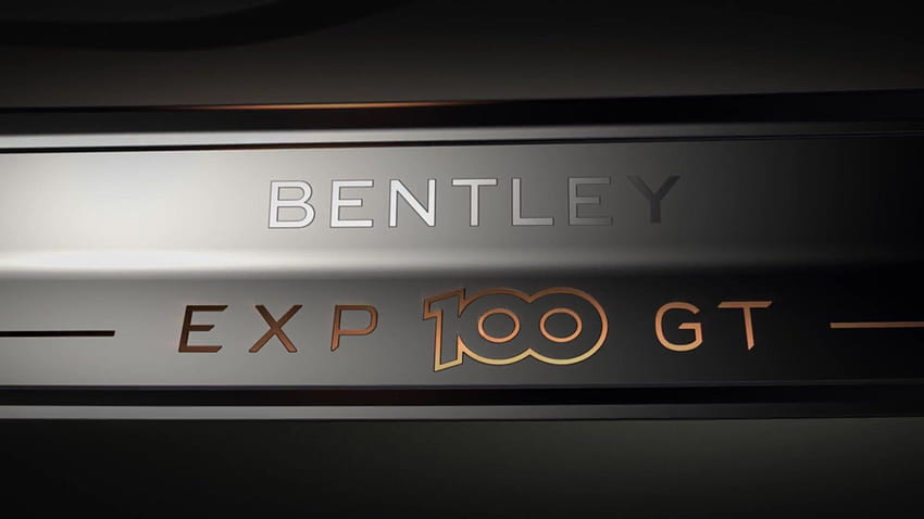 Bentley EXP 100 GT Teaser HD wallpaper