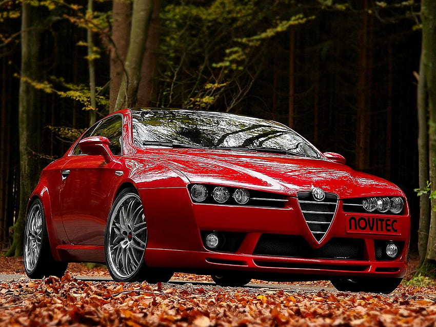 Alfa Romeo Brera and Backgrounds HD wallpaper