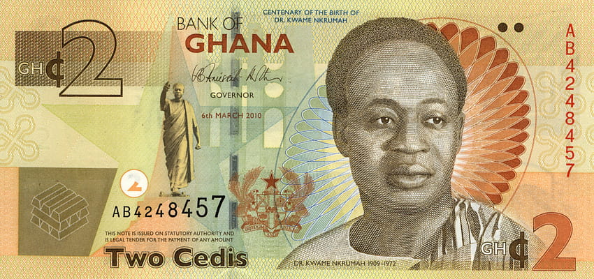 9 Ghana Cedi HD wallpaper