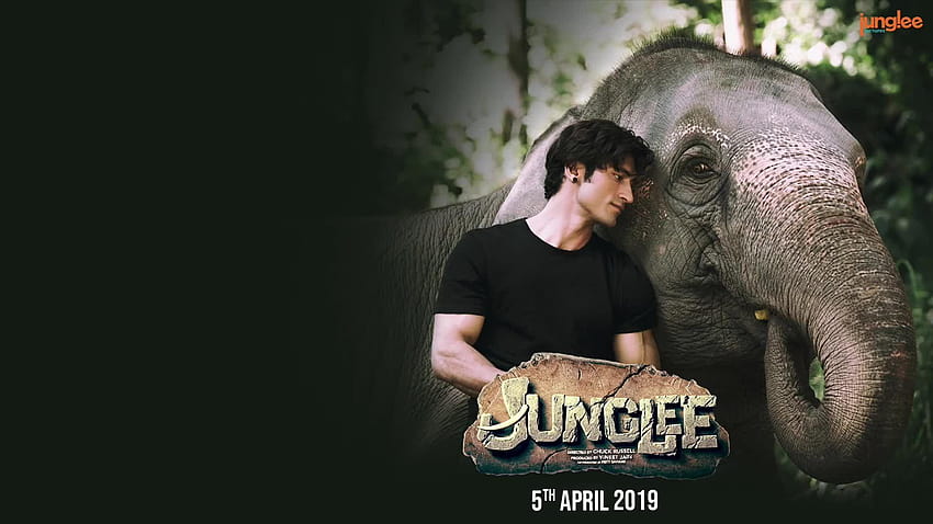 Film Junglee Dibintangi oleh Vidyut Jammwal, Akshay Oberoi, Asha Bhat Wallpaper HD