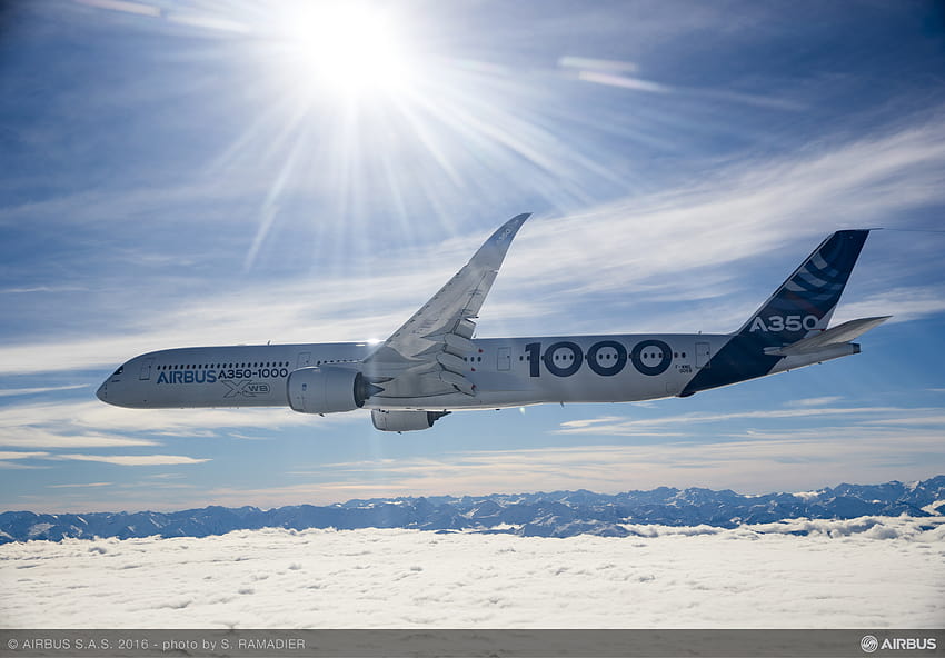 Airbus A350 1000 Sfondo HD