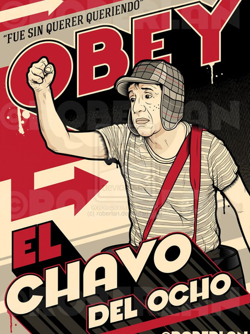 Obey Tumblr Obey chavo by roberlan [800x1131] for your , Mobile & Tablet HD phone wallpaper
