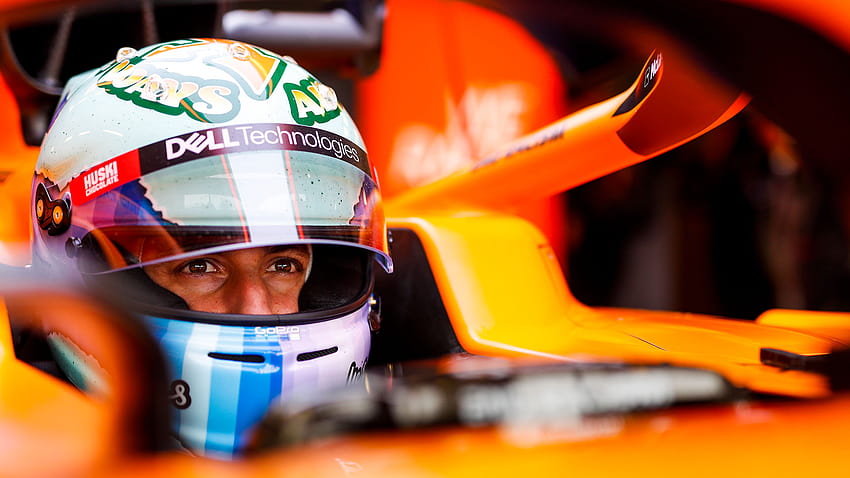 A lot more performance to unlock' says Ricciardo, as he revels in quick progress with McLaren, daniel riccardo 2022 HD wallpaper