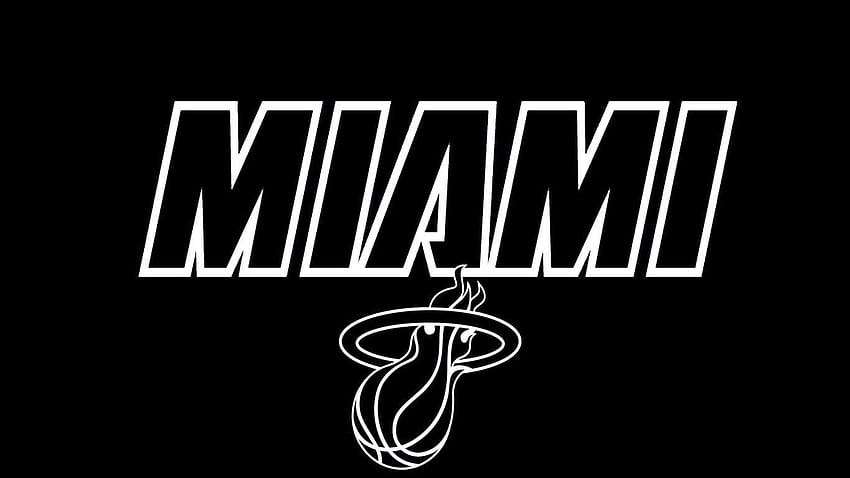 ♥ Debby Johnson دبي جوهنسون su Black & Whites, Miami Heat Vice Sfondo HD