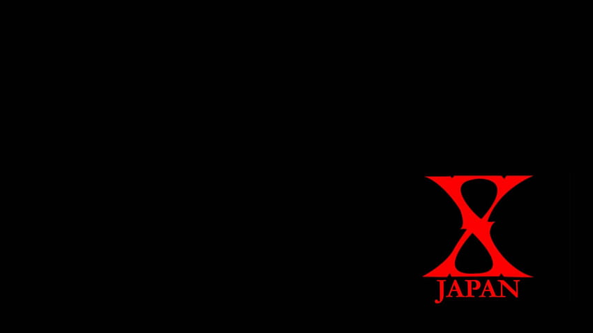 X Japan Logo posted by Zoey Peltier HD wallpaper