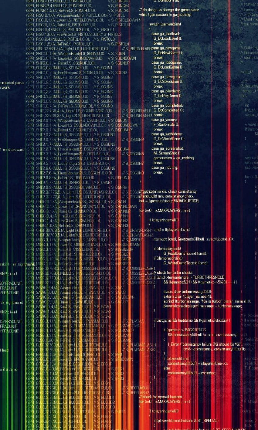 Kode Pemrograman Seluler wallpaper ponsel HD