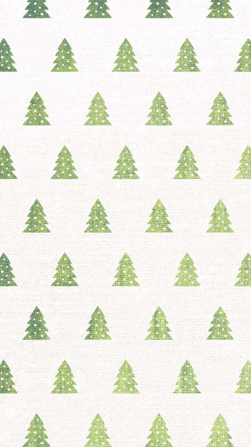 4 Tree Pattern, basic christmas HD phone wallpaper