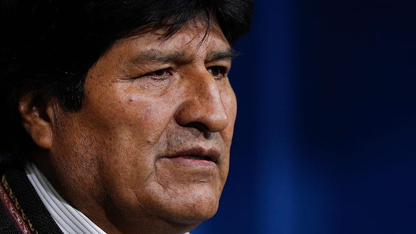 Under pressure, Bolivian president calls for new election, evo morales HD wallpaper
