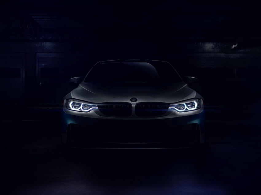BMW M4 GT4, Pacote Competition, 2018, Automotivo papel de parede HD